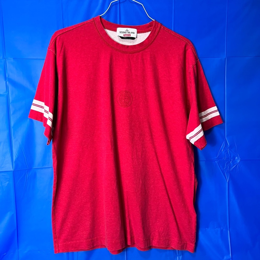 Supreme x Stone Island T-shirt Size L